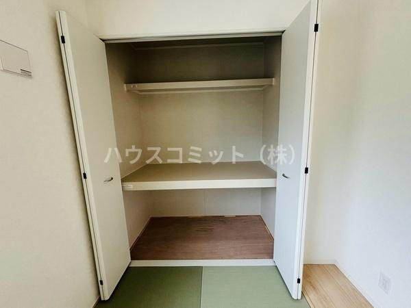 八街市八街ほの新築一戸建の収納