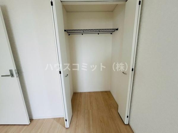 八街市八街ほの新築一戸建の収納