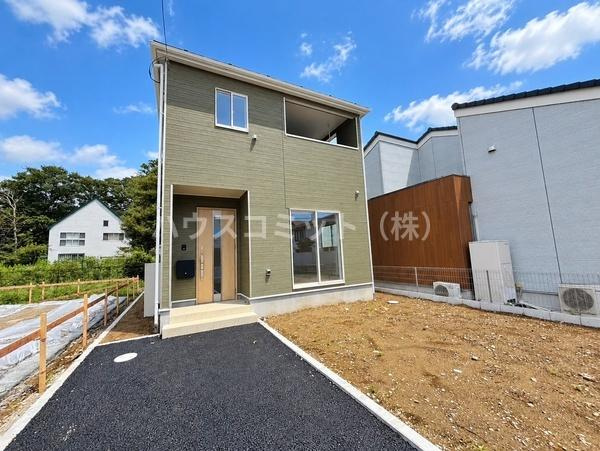 八街市八街ほの新築一戸建の外観