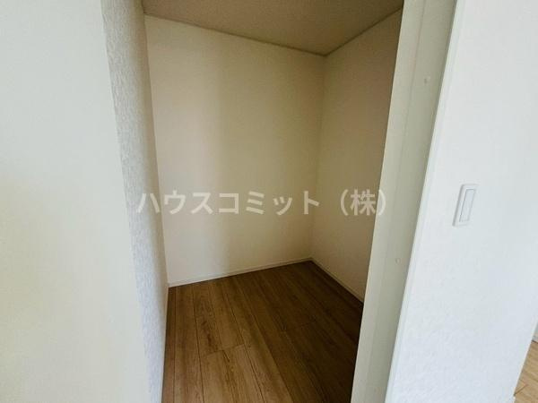 八街市八街ほの新築一戸建の収納