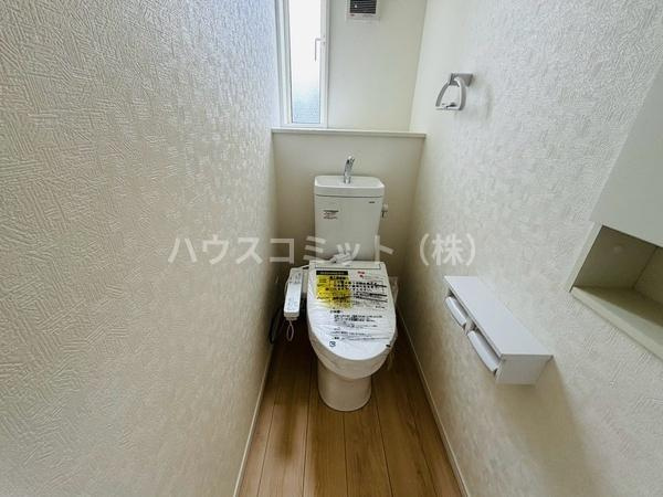 八街市八街ほの新築一戸建のトイレ