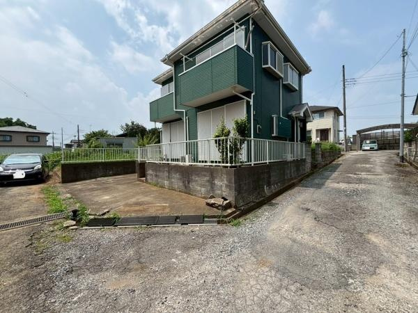 富里市十倉の中古一戸建の外観