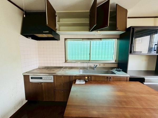 富里市十倉の中古一戸建のキッチン