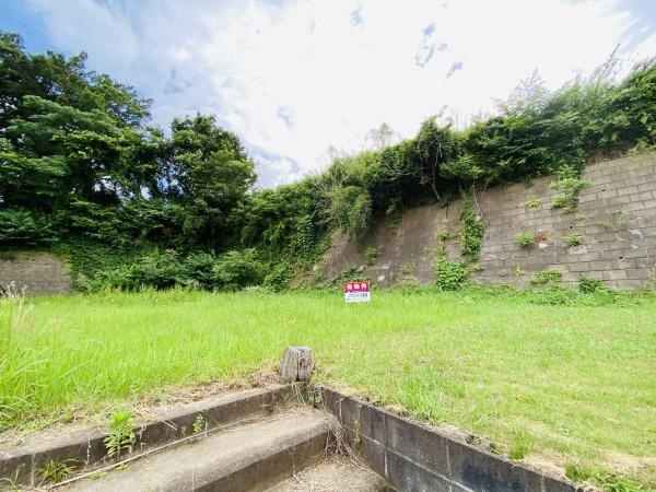 富里市久能の売地の外観