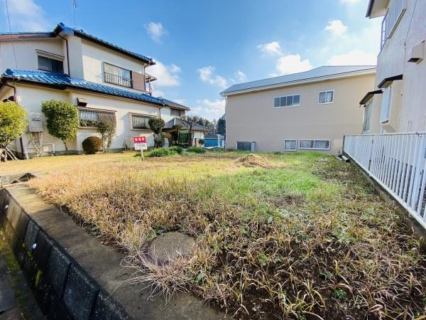 富里市中沢の売地