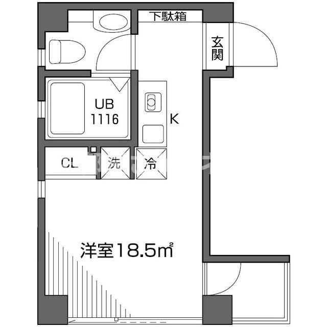 パークレジデンス芝公園【おとり物件なし】の間取り