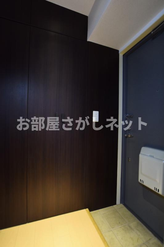 パークレジデンス芝公園【おとり物件なし】の玄関