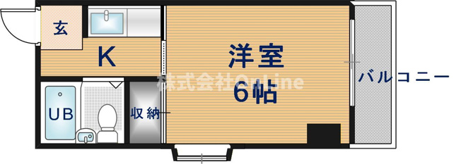 【間取り】 | ウェルレジデンス小阪