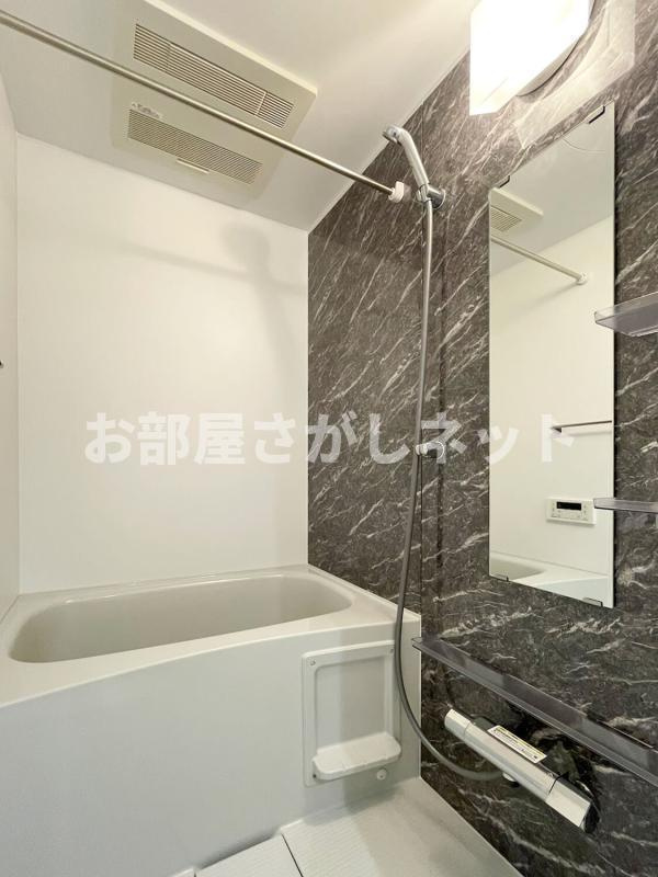 メイクスミニ新宿落合【おとり物件なし】#学生・社会人にオススメ！初期費用分割払いOK！の浴室