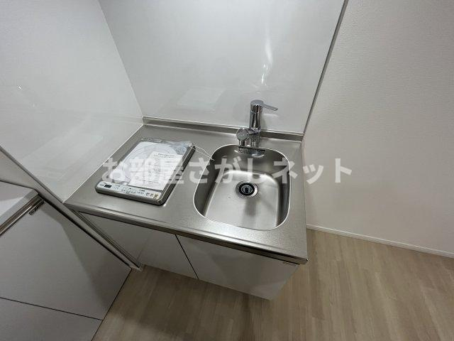 BASE三ツ沢下町【おとり物件なし】#学生・社会人にオススメ！初期費用分割払いOK！のキッチン