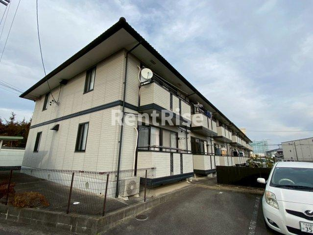 ガーデンムジューの外観