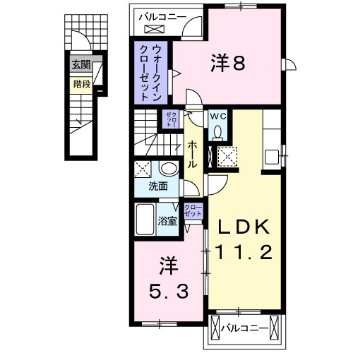 ラタピアの間取り