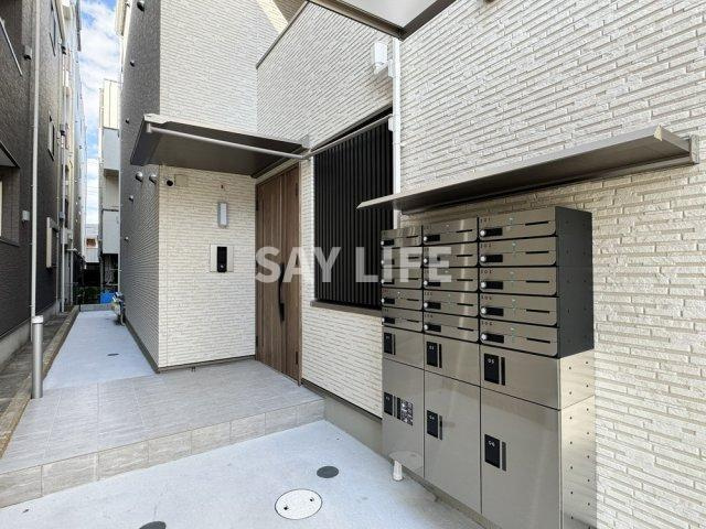 クレアール西今川のエントランス