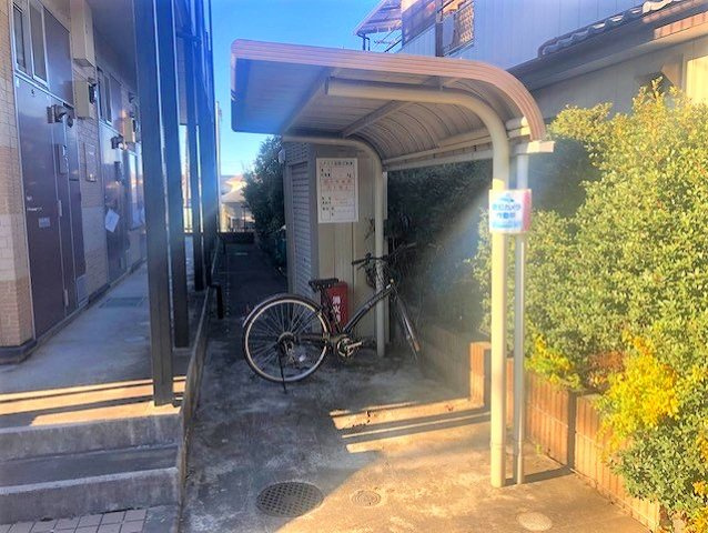 レオパレスＳＹのその他|駐輪場