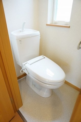 サンリットパレスＢのトイレ