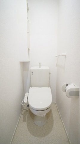 アマポーラのトイレ
