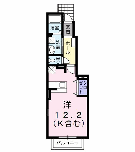 フェリーチェの間取り