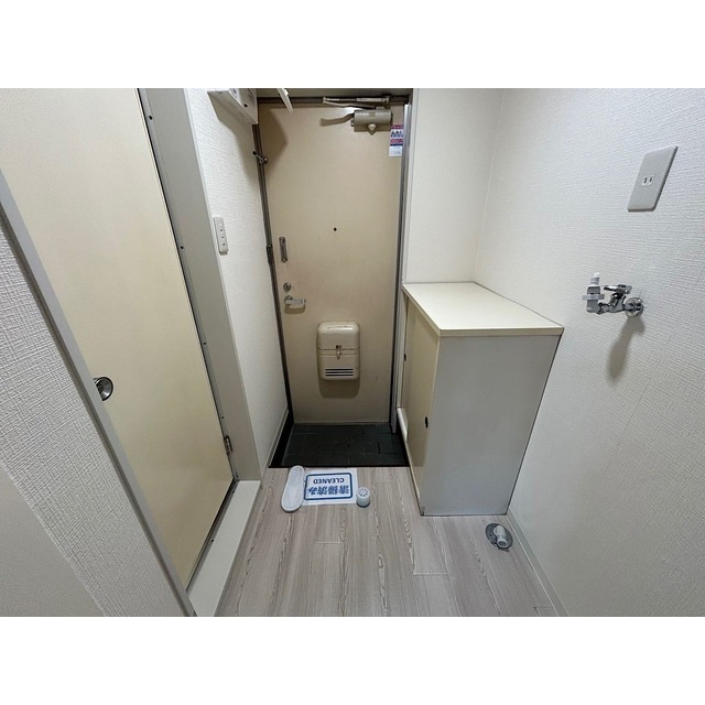 ブルーメ一ツ家55の玄関