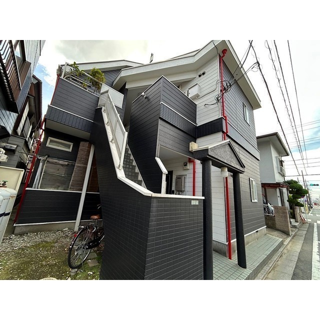 ブルーメ一ツ家55の外観