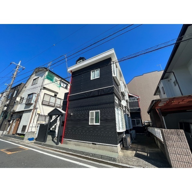 ブルーメ一ツ家55の外観