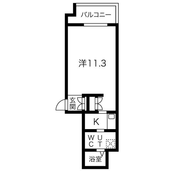 【間取り】 | プログレッソ岩塚