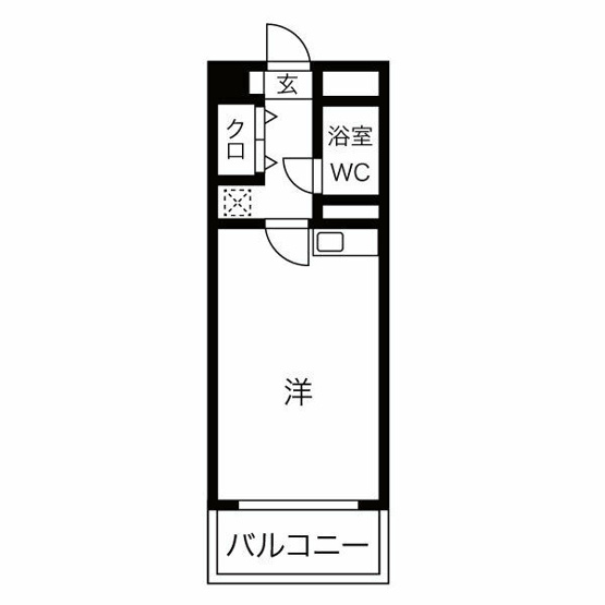 【間取り】 | ユーロハイツ池下
