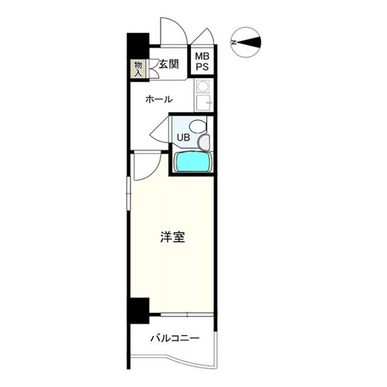【間取り】 | ライオンズマンション丸の内第5