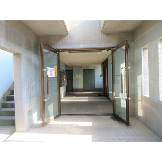 【エントランス】 | あおいマンション