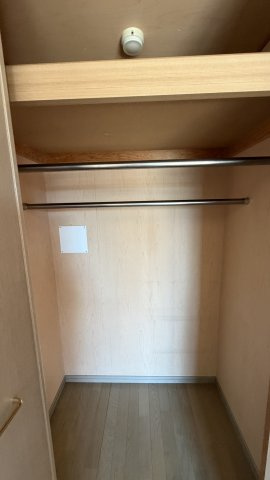 プレデュパルク壱番館の収納