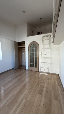 プレデュパルク壱番館のロビー