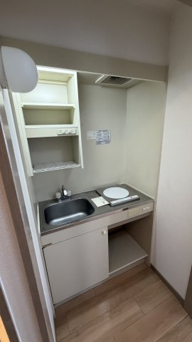 プレデュパルク壱番館のキッチン