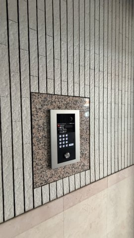 プレデュパルク壱番館のセキュリティ