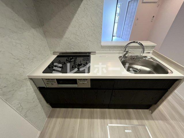 セレスティア中央Ⅱのキッチン