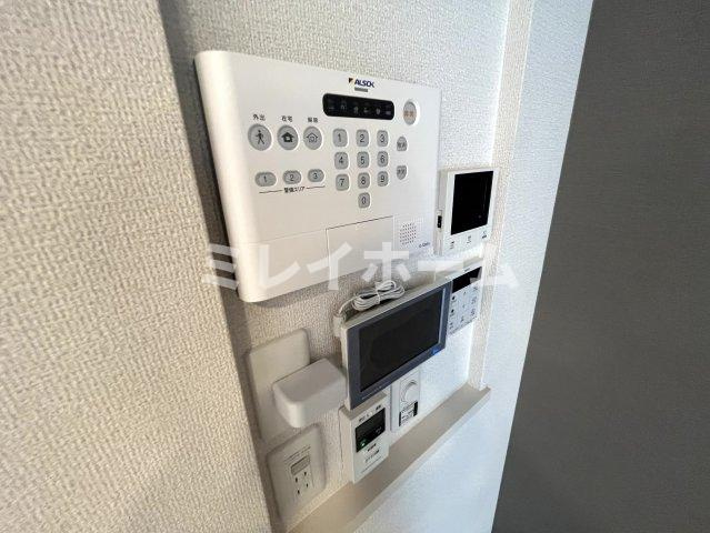 セレスティア中央Ⅱのセキュリティ