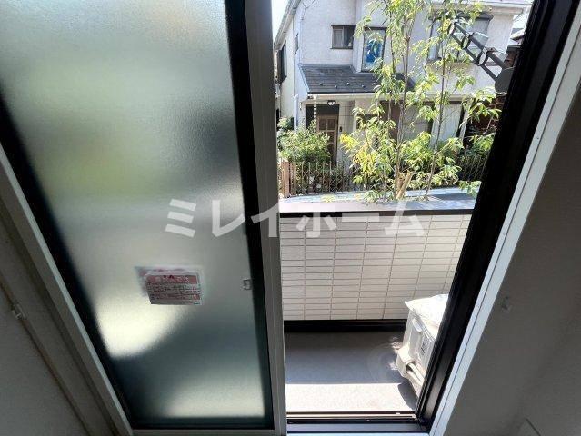 セレスティア中央Ⅱのバルコニー