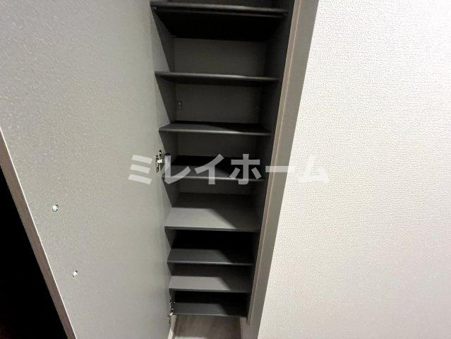 セレスティア中央Ⅱの玄関