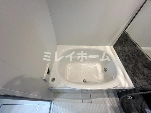 セレスティア中央Ⅱの浴室