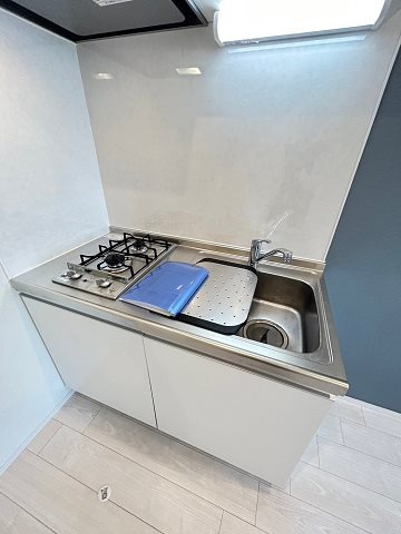 大阪市西淀川区歌島１丁目のアパートのキッチン
