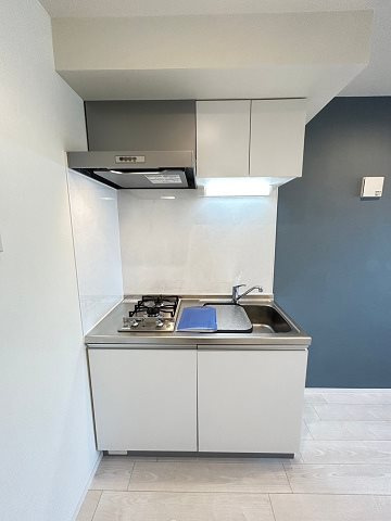 大阪市西淀川区歌島１丁目のアパートのキッチン