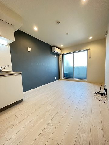 大阪市西淀川区歌島１丁目のアパートの寝室