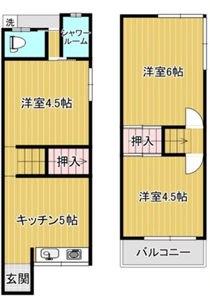 田口リノベ貸家の外観