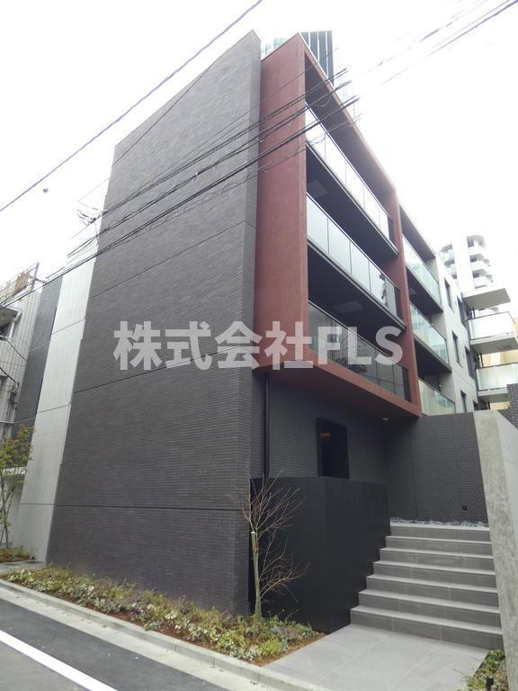 港区西麻布１丁目の賃貸マンションの外観