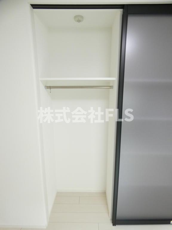 港区西麻布１丁目の賃貸マンションの収納