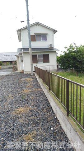 ６１６０１　岐阜市又丸土地の外観