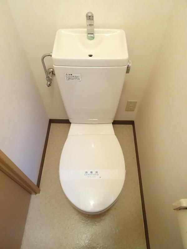 D.S.L.蜆塚のトイレ|シンプルで使いやすいトイレです