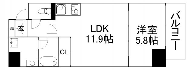 【間取り】 | Residence Tresor Dieu