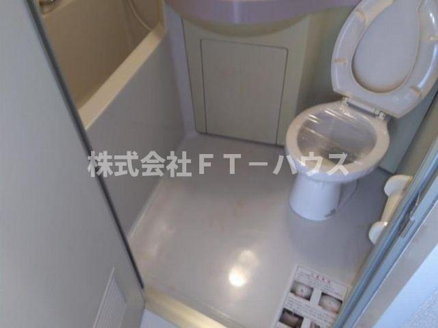 ローズマンションＡ３１番館(A-031)のトイレ