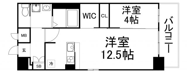 【間取り】 | LaCASA玉造