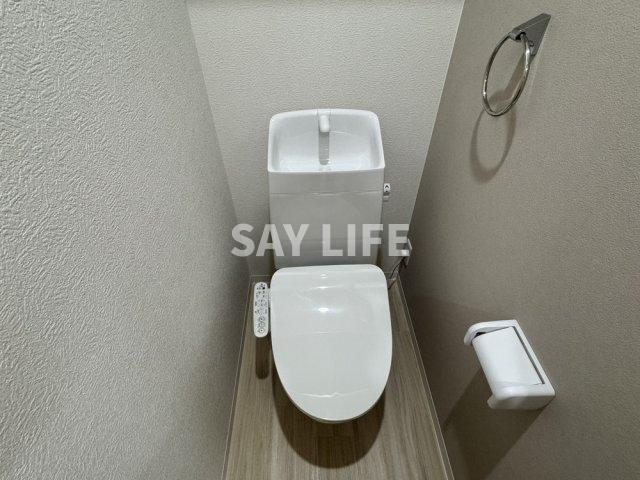 クレアール西今川のトイレ