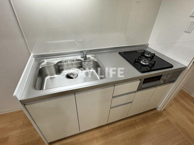 クレアール西今川のキッチン